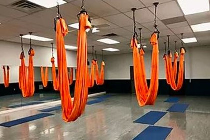 Image 1 from Sky's The Limit Aerial Fitness and Yoga partner gallery