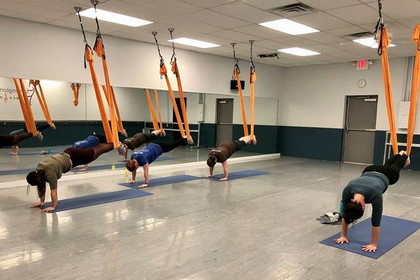 Image 3 from Sky's The Limit Aerial Fitness and Yoga partner gallery