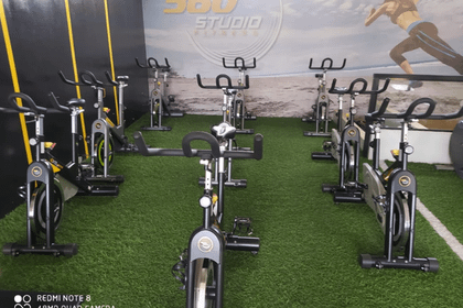 Imagem 3 da galeria do parceiro 360 Studio Fitness