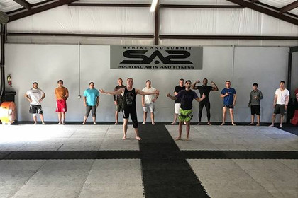 Image 4 from Strike and Submit Martial Arts and Fitness partner gallery