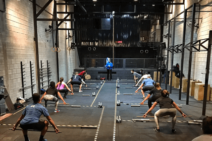 Imagem 4 da galeria do parceiro Crossfit Beco