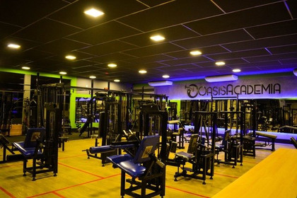 Imagem 4 da galeria do parceiro Oasis Academia