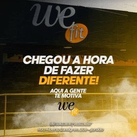 Imagem 1 da galeria do parceiro Academia WeFit - Jordão