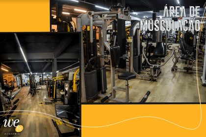 Imagem 4 da galeria do parceiro Academia WeFit - Jordão