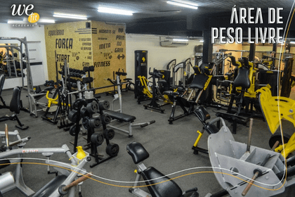 Imagem 5 da galeria do parceiro Academia WeFit - Jordão
