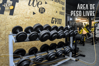 Imagem 6 da galeria do parceiro Academia WeFit - Jordão