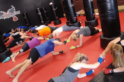 Image 2 from Club Kick Fit partner gallery