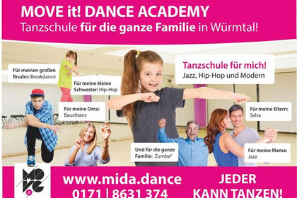 Bild 5 von Move it! Dance Academy Gräfelfing Partnergalerie