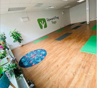 Image 1 from Upward Frog Yoga partner gallery
