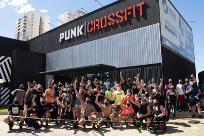 Imagem 2 da galeria do parceiro Punk CrossFit - Eldorado