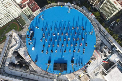 Imagen 2 de la galería del partner Fitspin Helipuerto
