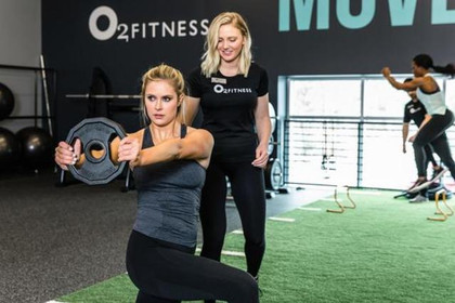 Image 4 from O2 Fitness - Seaboard Station partner gallery