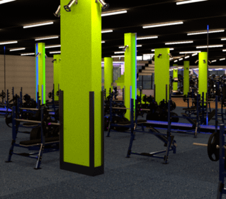 Imagem 2 da galeria do parceiro Academia Bluefit - Novo Osasco