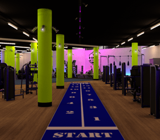 Imagem 3 da galeria do parceiro Academia Bluefit - Novo Osasco