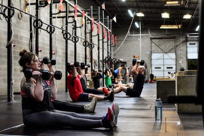 Image 1 from CrossFit Bound partner gallery