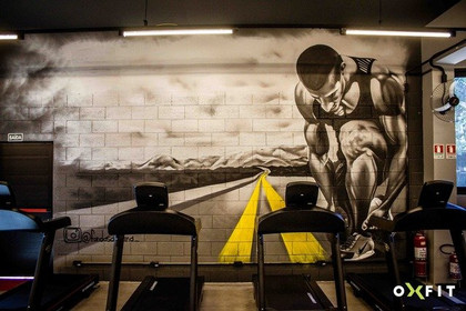 Imagem 5 da galeria do parceiro Oxfit Academia