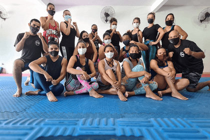 Imagem 3 da galeria do parceiro Estúdio De Lutas Pablo Penna Acesso Oeste
