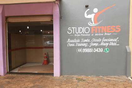 Imagem 2 da galeria do parceiro Studio Fitness - Felipe Precoma
