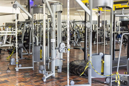 Imagem 11 da galeria do parceiro Moinhos Fitness - Teresópolis