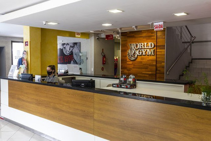 Imagem 9 da galeria do parceiro World Gym Fitness Center - Florianópolis