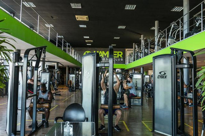 Imagem 7 da galeria do parceiro Hammer Fitness Club - Patamares