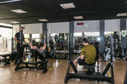 Imagem 11 da galeria do parceiro Hammer Fitness Club - Barra