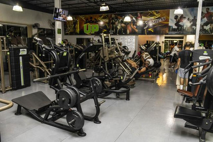 Imagem 4 da galeria do parceiro Academia Up Fitness