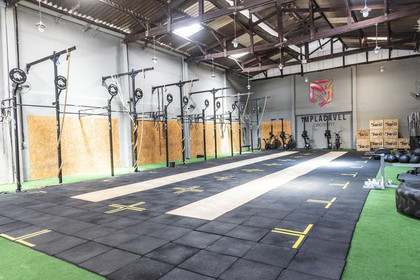 Imagem 1 da galeria do parceiro CrossFit Implacável - Vila da Penha