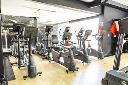 Imagem 5 da galeria do parceiro UP! Fitness Academia