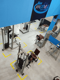 Imagem 2 da galeria do parceiro Academia Moove Fitness Club