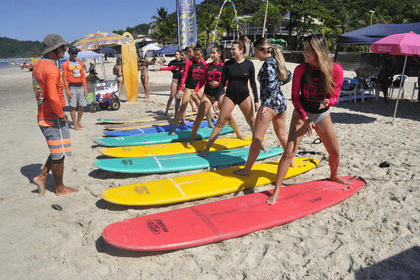 Imagem 1 da galeria do parceiro Opree Surf School