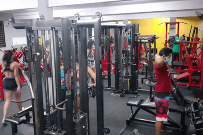 Imagem 1 da galeria do parceiro Academia Hit's Unidade 2