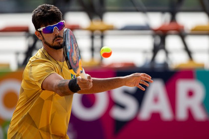 Imagem 4 da galeria do parceiro Marcus Ferreira - Beach tennis - Santos
