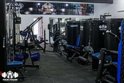 Imagem 4 da galeria do parceiro Iron Work Fitness Center