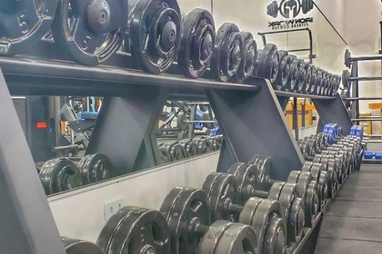 Imagem 6 da galeria do parceiro Iron Work Fitness Center