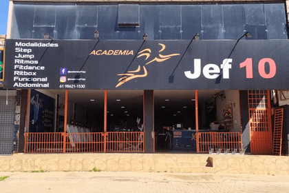 Imagem 1 da galeria do parceiro Academia Jef10 Unidade 2
