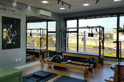 Imagem 1 da galeria do parceiro Studio Aura Pilates