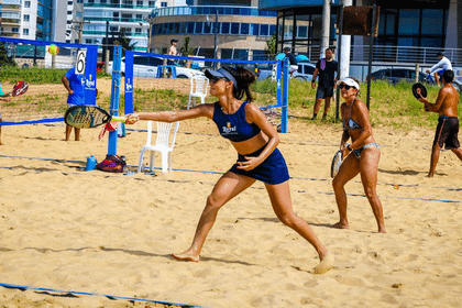 Imagem 2 da galeria do parceiro Royal Beach Tennis Vila Velha