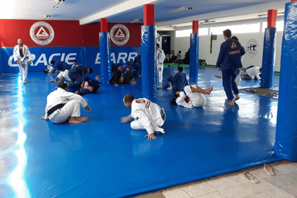Imagem 4 da galeria do parceiro Gracie Barra Telêmaco Borba