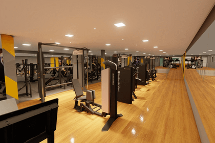 Imagem 1 da galeria do parceiro Academia 1Rm Gym
