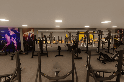 Imagem 4 da galeria do parceiro Academia 1Rm Gym