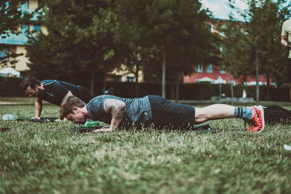 Bild 1 von Gettoworkout Augsburg - Park Am Roten Tor Partnergalerie