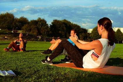 Bild 3 von Gettoworkout Augsburg - Park Am Roten Tor Partnergalerie