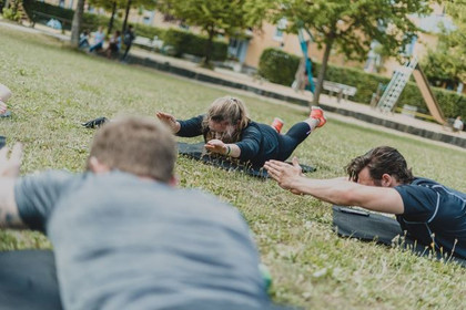 Bild 4 von Gettoworkout Augsburg - Park Am Roten Tor Partnergalerie