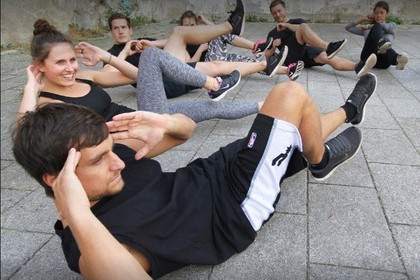Bild 5 von Gettoworkout Augsburg - Park Am Roten Tor Partnergalerie