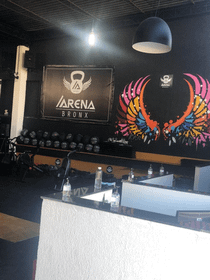 Imagem 1 da galeria do parceiro Arena Bronx