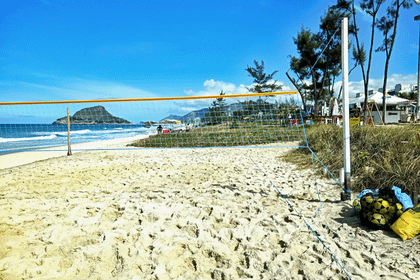 Imagem 1 da galeria do parceiro Bola no Alto Futevôlei Centro de Treinamento
