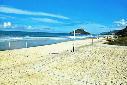 Imagem 4 da galeria do parceiro Bola no Alto Futevôlei Centro de Treinamento