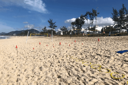 Imagem 5 da galeria do parceiro Bola no Alto Futevôlei Centro de Treinamento