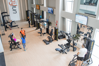 Imagem 2 da galeria do parceiro Unifit CG Academia
